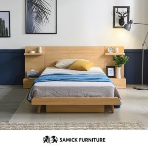 삼익가구 네오 헤드형 침대(매트제외-슈퍼싱글)