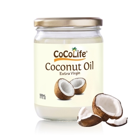 코코라이프 엑스트라 버진 <b>코코넛오일</b> 500ml