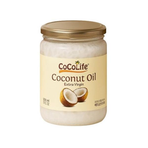 코코라이프 엑스트라 버진 <b>코코넛오일</b> 500ml