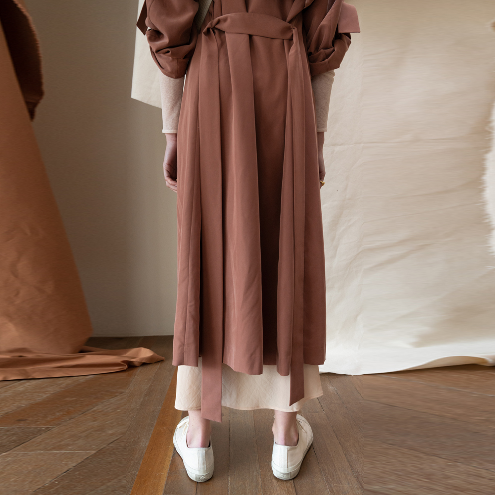 [제이청] JCHUNG chung dress shirt skirt coat JChung blouse cream season modena