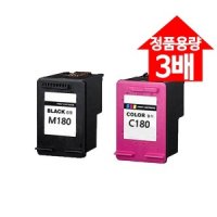 삼성전자 INK-C180 컬러 SL-J1660 J1770FW J1663 J1665 잉크