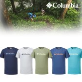 컬럼비아 s 남성 로고 프린팅 반팔 티셔츠 cy2 JE1586