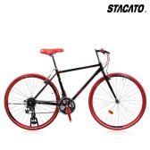 STACCATO 하이브리드자전거 타우니 21단 로드