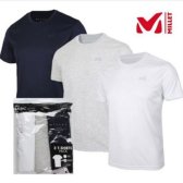 MILLET 밀레 millet 남성 여름 3가지의류가한팩 데일리 티셔츠 MVMUT402