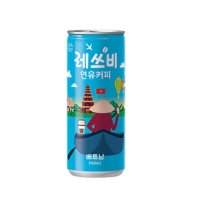 롯데칠성음료 레쓰비 연유커피 240ml