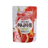 청우식품 젤리코 허니 자몽 젤리