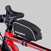 rockbros 락브로스 레오파드 퀵클립 프론트백 자전거용품 자전거가방 F0000872387 FUN