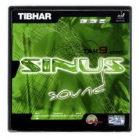 티바 시누스 사운드 탁구러버 평면러버 스피드 글루 효과 내장형 스폰지사용 Sinus Sound