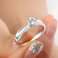 제이포리 3부다이아몬드세팅 고급스러운 프로포즈 결혼예물 반지 피앙세