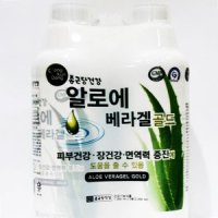 종근당건강 알로에 베라겔 골드 1000ml x 2개입