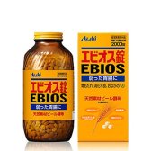아사히 에비오스 2000정 일본직배송