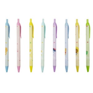 카카오프렌즈 리틀프렌즈 노크식 볼펜