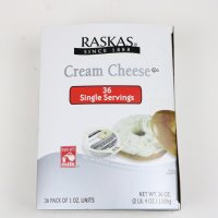 라스카스 RASKAS 크림치즈 스프레드 28G 36개 미니포션