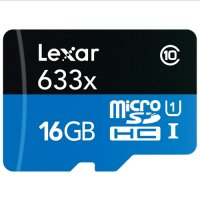 렉사 microSDHC Class10 633X UHS-I High-Performance