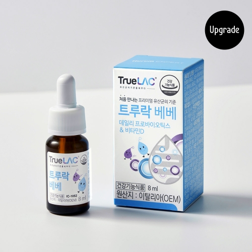 <b>휴럼</b> 트루락베베 <b>아기</b> 프로바이오틱스 유산균 1병