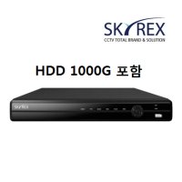 SKY 5004 스카이렉스 4채널 CCTV DVR 녹화기 1000G 포함