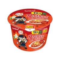 삼양 쫄볶이 불닭볶음면 큰컵 120g