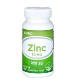 GNC 아연 30 250mg x 100정