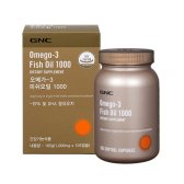 GNC 오메가3 피쉬바디오일 1000 1000mg x 105캡슐