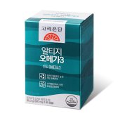 고려은단 알티지 오메가3 920mg x 60캡슐 2개월분