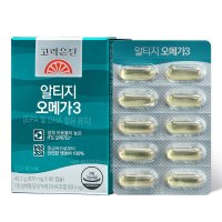 고려은단 알티지 오메가3 670mg x 60캡슐