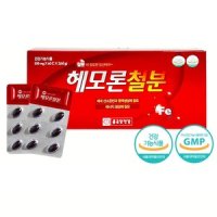 종근당건강 헤모론 철분 500mg x 120캡슐