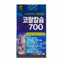 비타민하우스 코랄칼슘700 1550mg x 90정