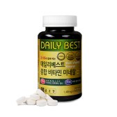 데일리베스트 종합비타민미네랄 1400mg x 180정