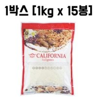 [10월1일까지세일] [대용량]풀그린 아몬드분말 (1BOX /1kgx15봉)(고운입자/보통풍미/유분보통)