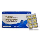 한국씨엔에스팜 종근당건강 프리미엄 오메가3 플러스 1150mg x 180캡슐