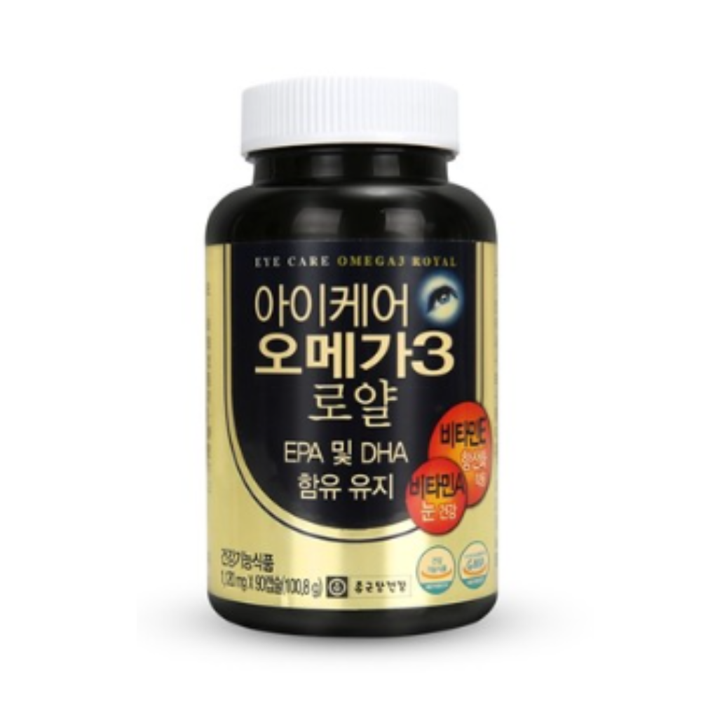 종근당건강 아이케어 오메가3 로얄 1120mg x 90캡슐