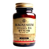 솔가 마그네슘 위드 비타민 B6 550mg x 100정