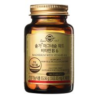 솔가 마그네슘 위드 비타민 B6 550mg x 100정