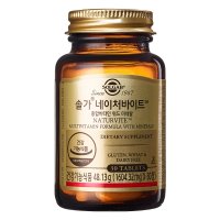 솔가 네이처바이트 종합비타민 위드 미네랄 1535mg x 30정