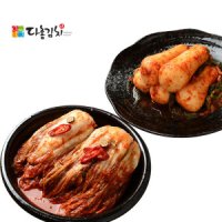 다홍김치生 포기김치10kg + 총각김치5kg 품질보장에 맛도 보장