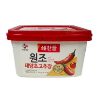 해찬들원조 태양초고추장 3kg 1개