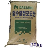 대상 함수결정포도당 20kg 1개