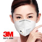 3M 9001V KN90 방진 마스크
