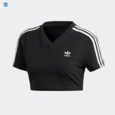 아디다스 매장정품 오리지널스 크롭 티 cropped tee DV2622