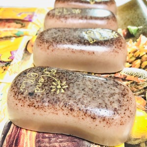 저절로 자연필링 허니각질 마사지바 때비누 선물, 빛누리 Bitnuri