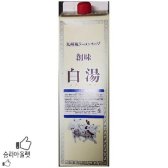VBW720630젠미 업소용 일본 식자재 빠이탕육수 1.8L 1EA
