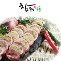 쫄깃 오징어순대 슬라이스 트레이포장 2미 500g soon