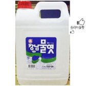 강남식품 XFX012046강남 흰물엿 대용량식자재 물엿