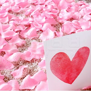 핑크 블룸 / 이벤트용 촬영용 조화꽃잎