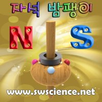 자석 밤팽이(자석의 성질)-1인용