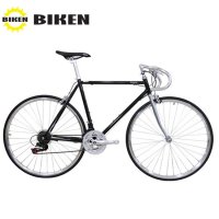 BIKEN Weekly T-21 Track bar 하이브리드 자전거