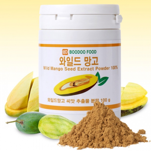 <b>와일드망고 종자추출물</b> 분말 100g+100g