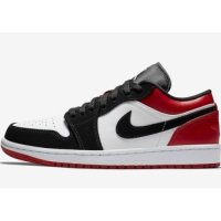 나이키 에어 조던1 로우 블랙토 553558-116 NIKE AIR JORDAN1 LOW BLACK TOE