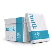 한국제지 MIILK 밀크 A4 80g 2000매