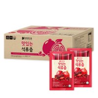 네이처드림 맛있는 석류즙 실속포장 70ml x 100개입